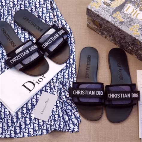 chritian dior slides|Christian Dior slides cheap.